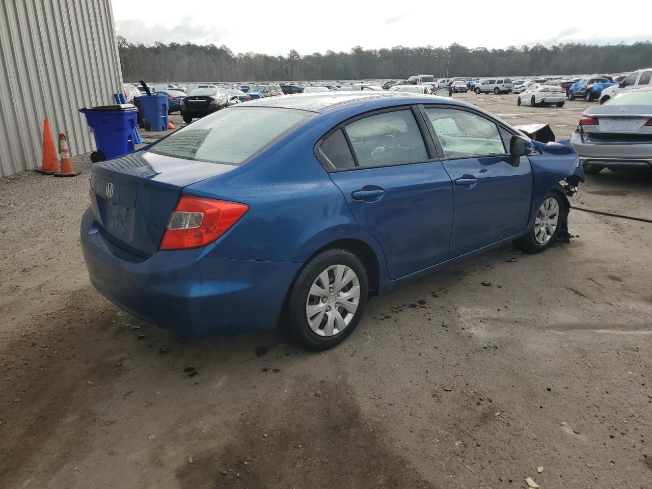 2012 HONDA CIVIC LX - Фото 6
