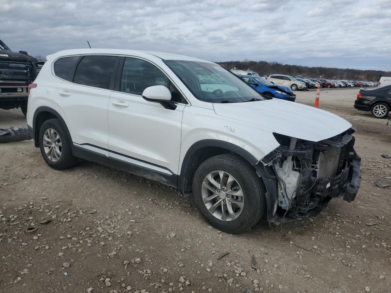 2020 HYUNDAI SANTA FE S - Фото 4