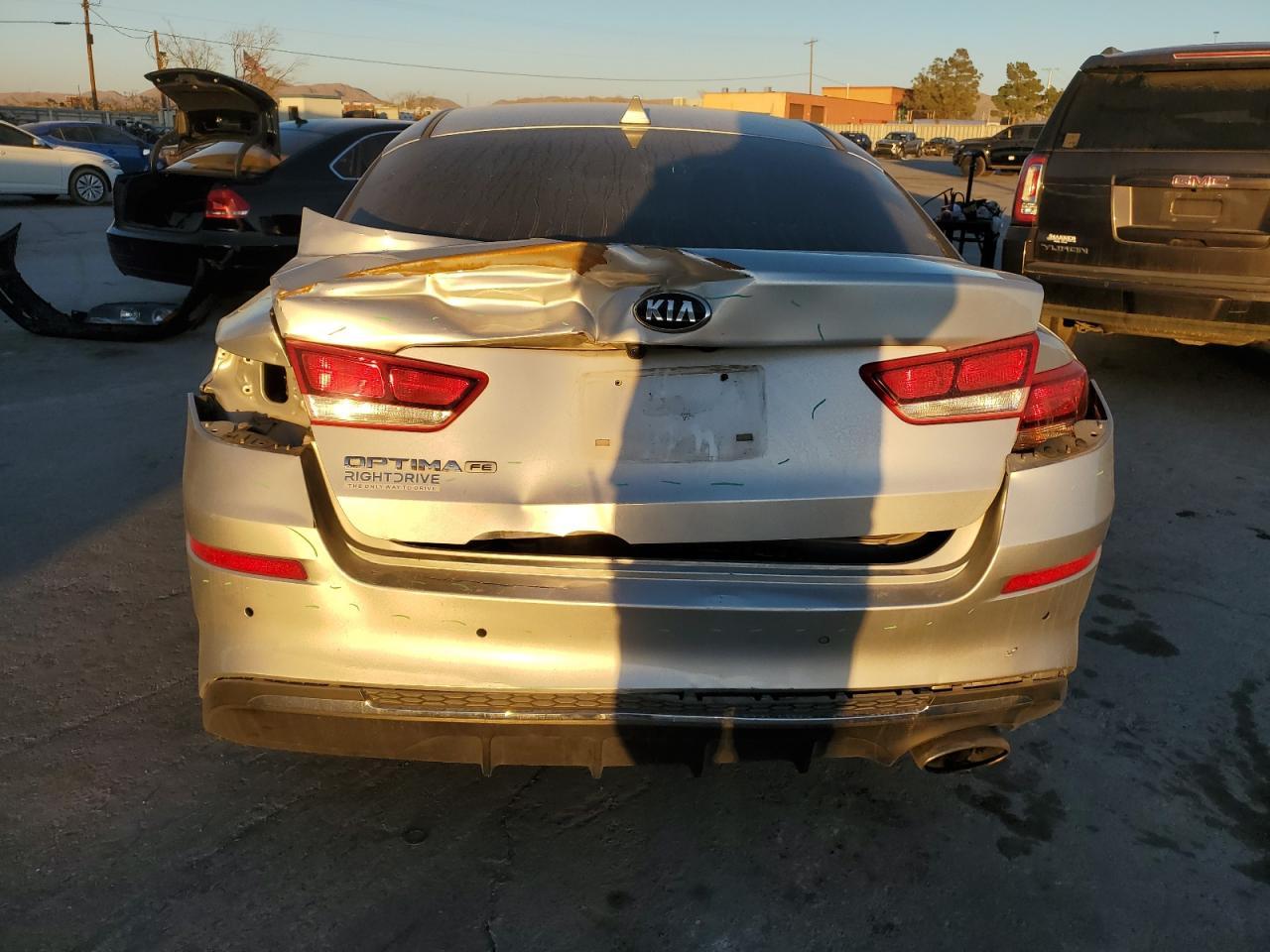 2019 KIA OPTIMA LX - Фото 6