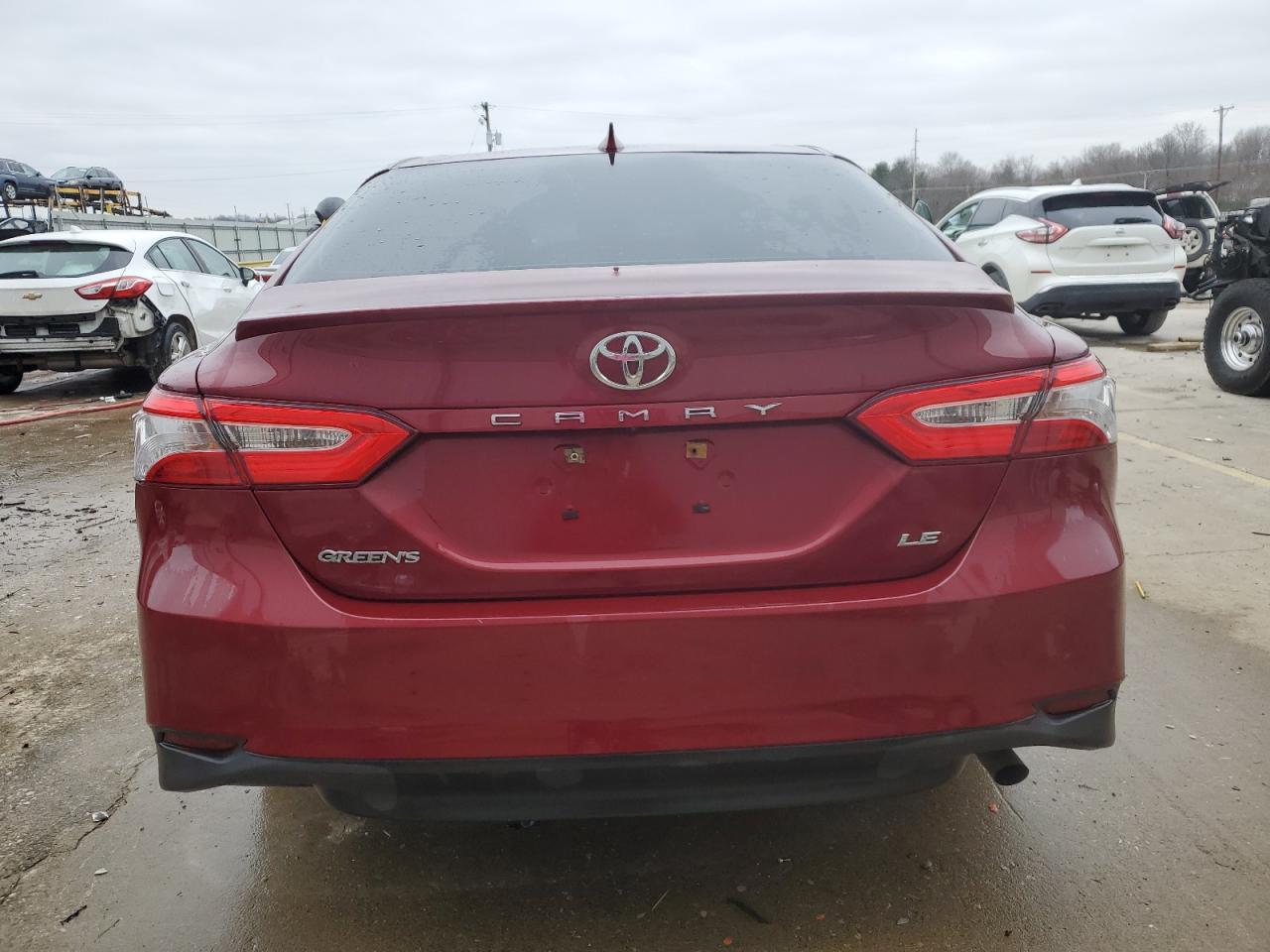 2020 TOYOTA CAMRY LE - Фото 6