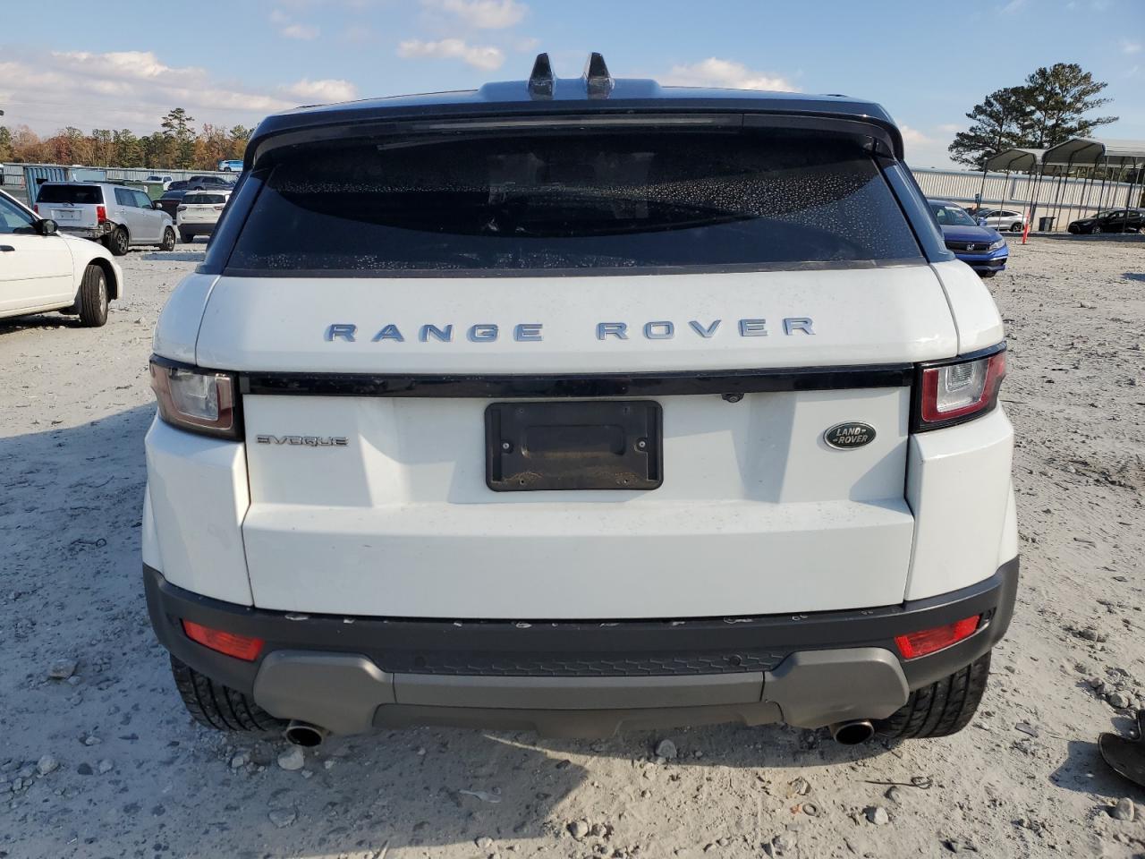 2018 LAND ROVER RANGE ROVE - Фото 6