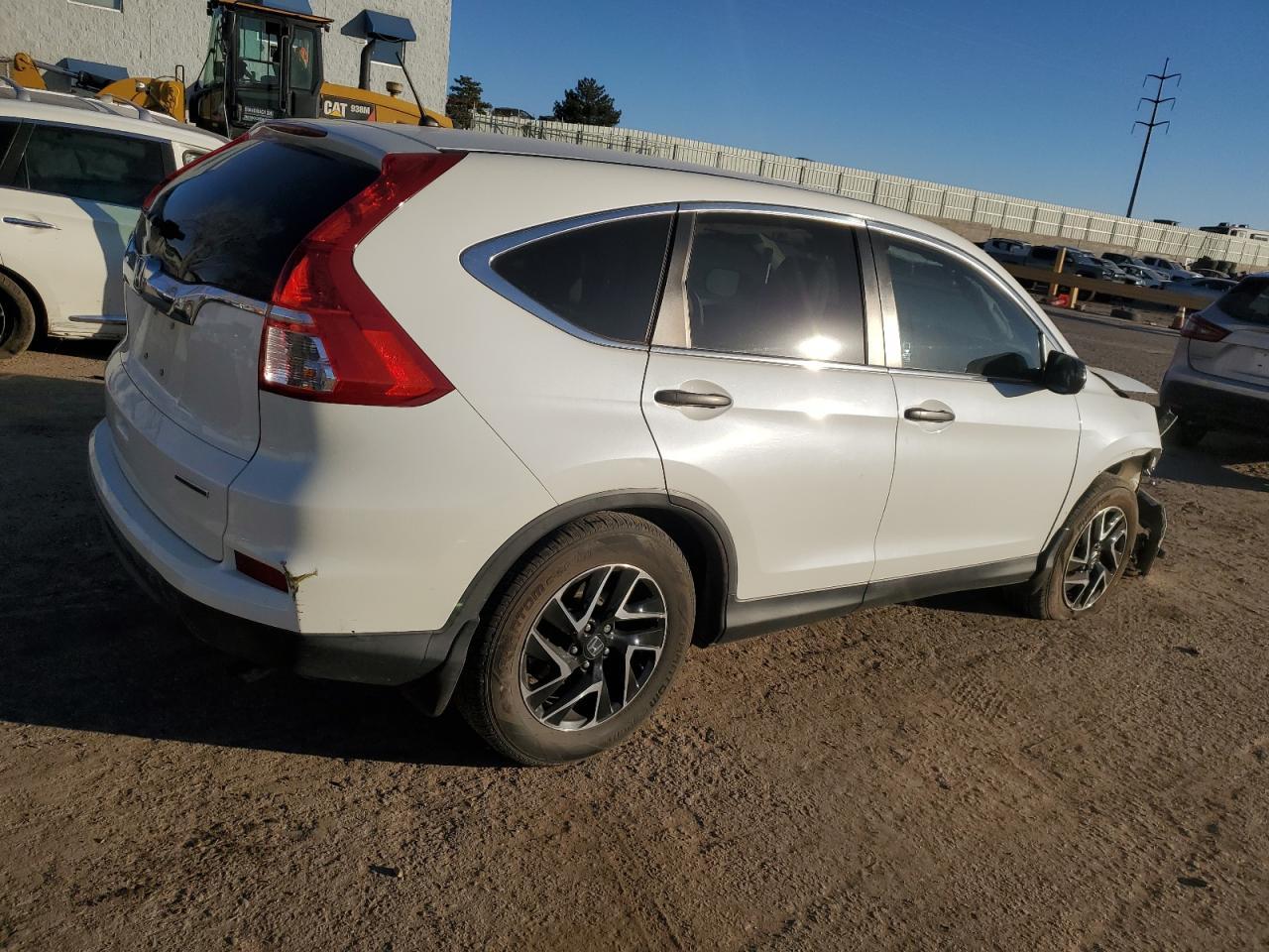 2016 HONDA CR-V SE - Фото 3
