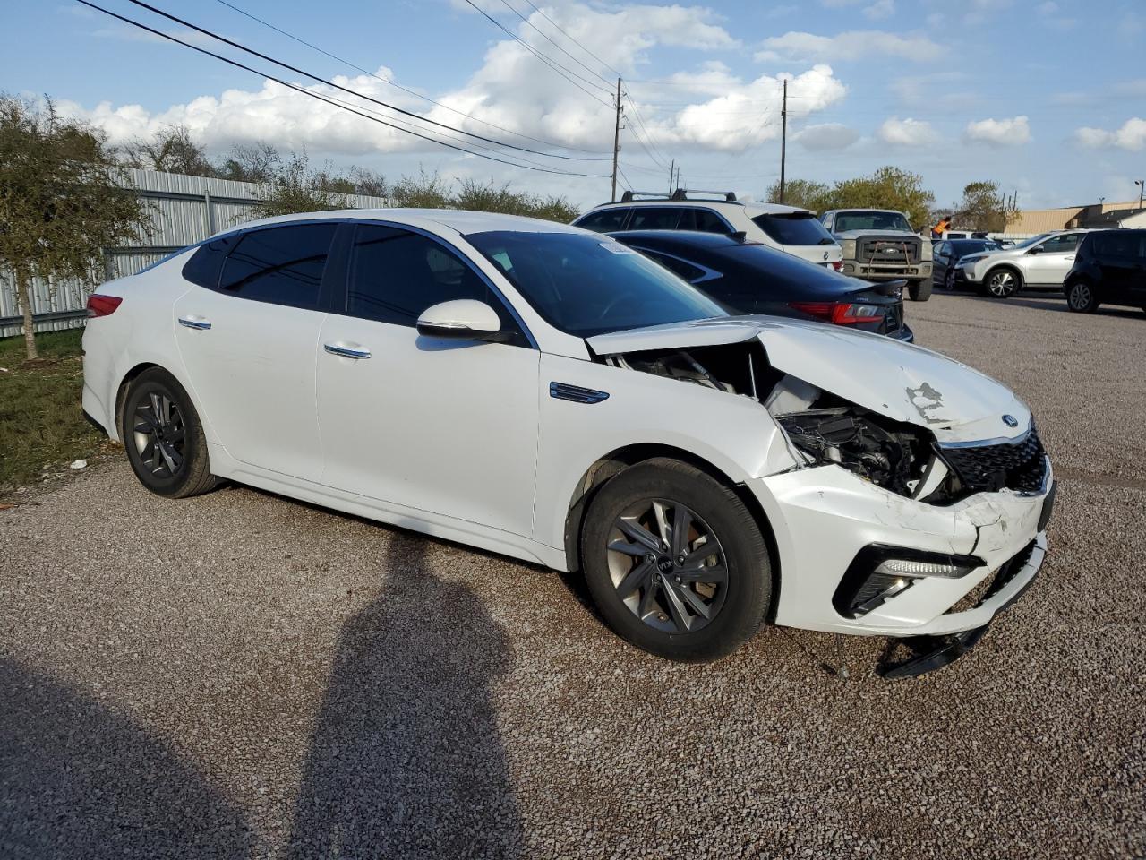 2019 KIA OPTIMA LX