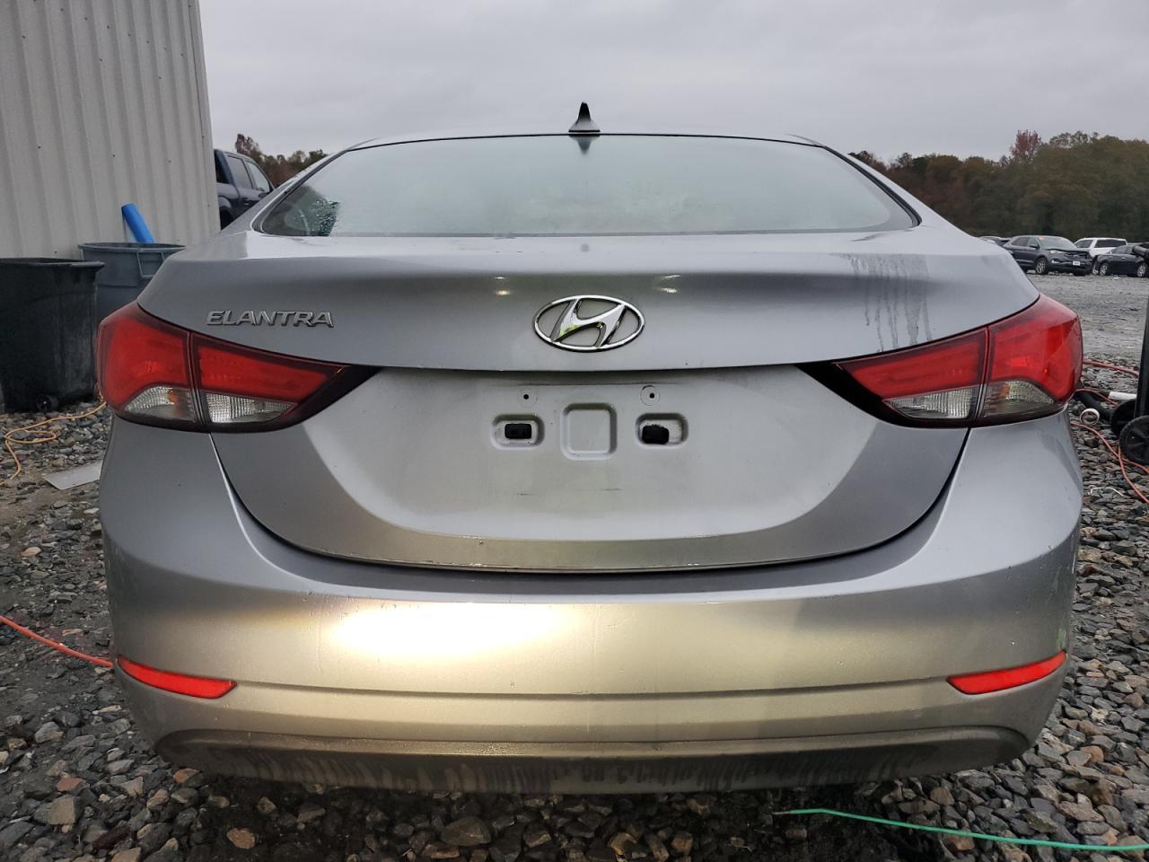 2015 HYUNDAI ELANTRA SE - Фото 6