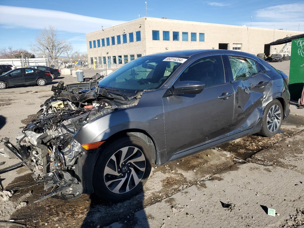 2017 HONDA CIVIC LX