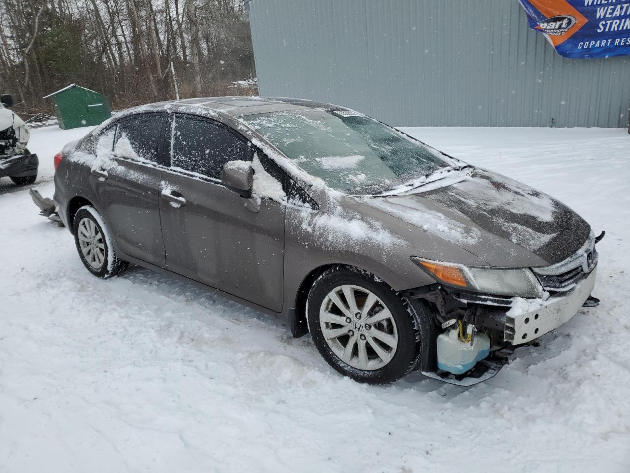 2012 HONDA CIVIC LX - Image 4