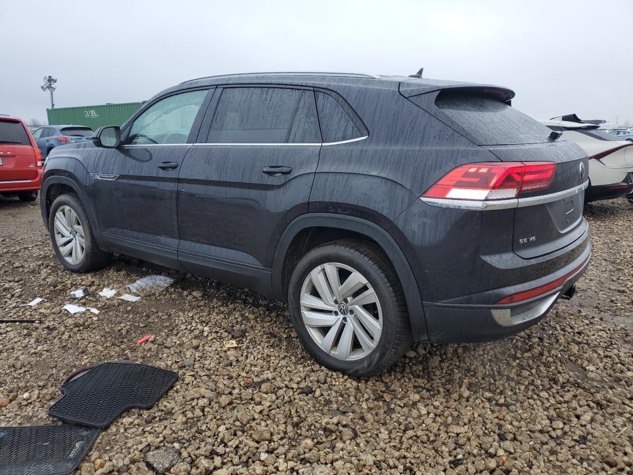 2022 VOLKSWAGEN ATLAS CROS - Фото 2