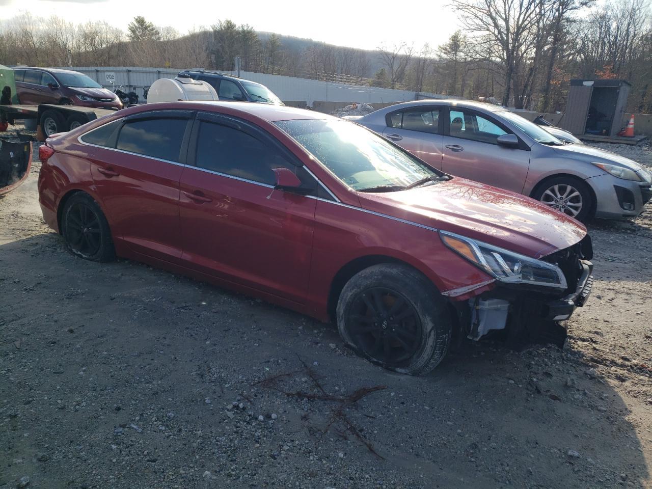 2017 HYUNDAI SONATA SE - Фото 4