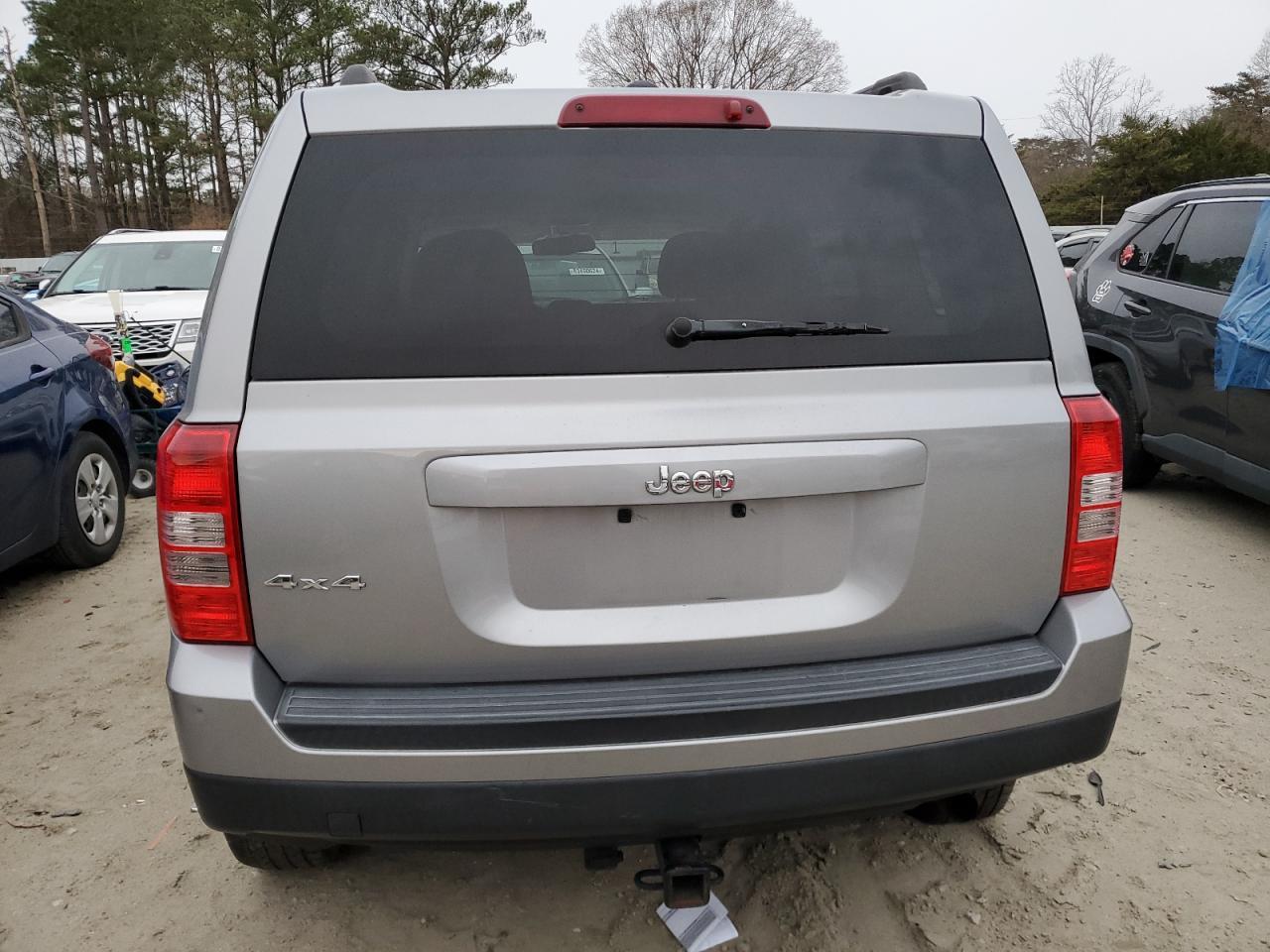 2016 JEEP PATRIOT SP - Фото 6