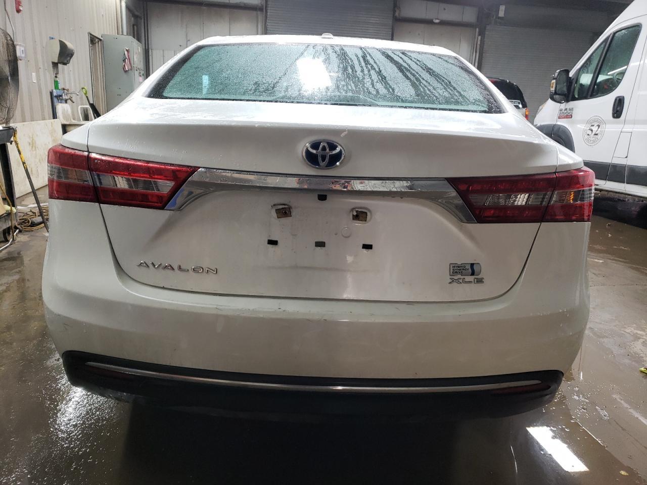 2016 TOYOTA AVALON HYB - Image 6