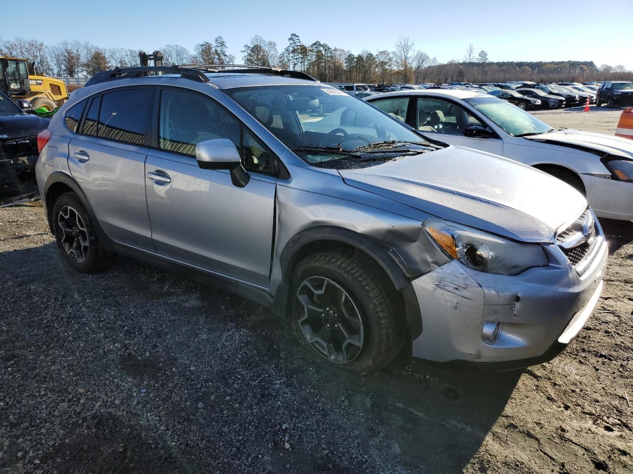 2014 SUBARU XV CROSSTR - Image 4