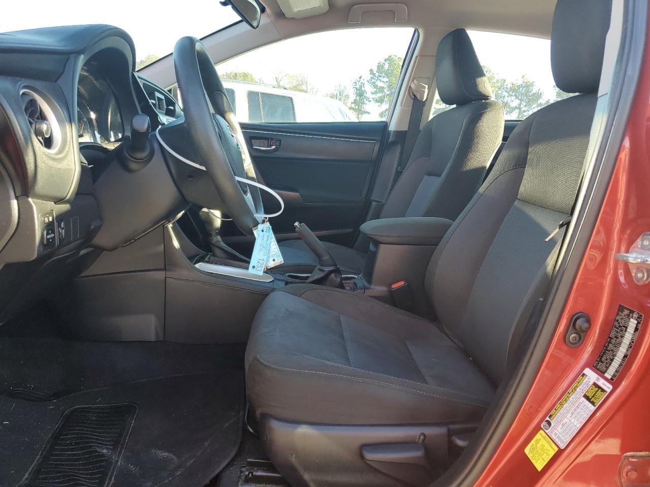 2018 TOYOTA COROLLA L - Image 7