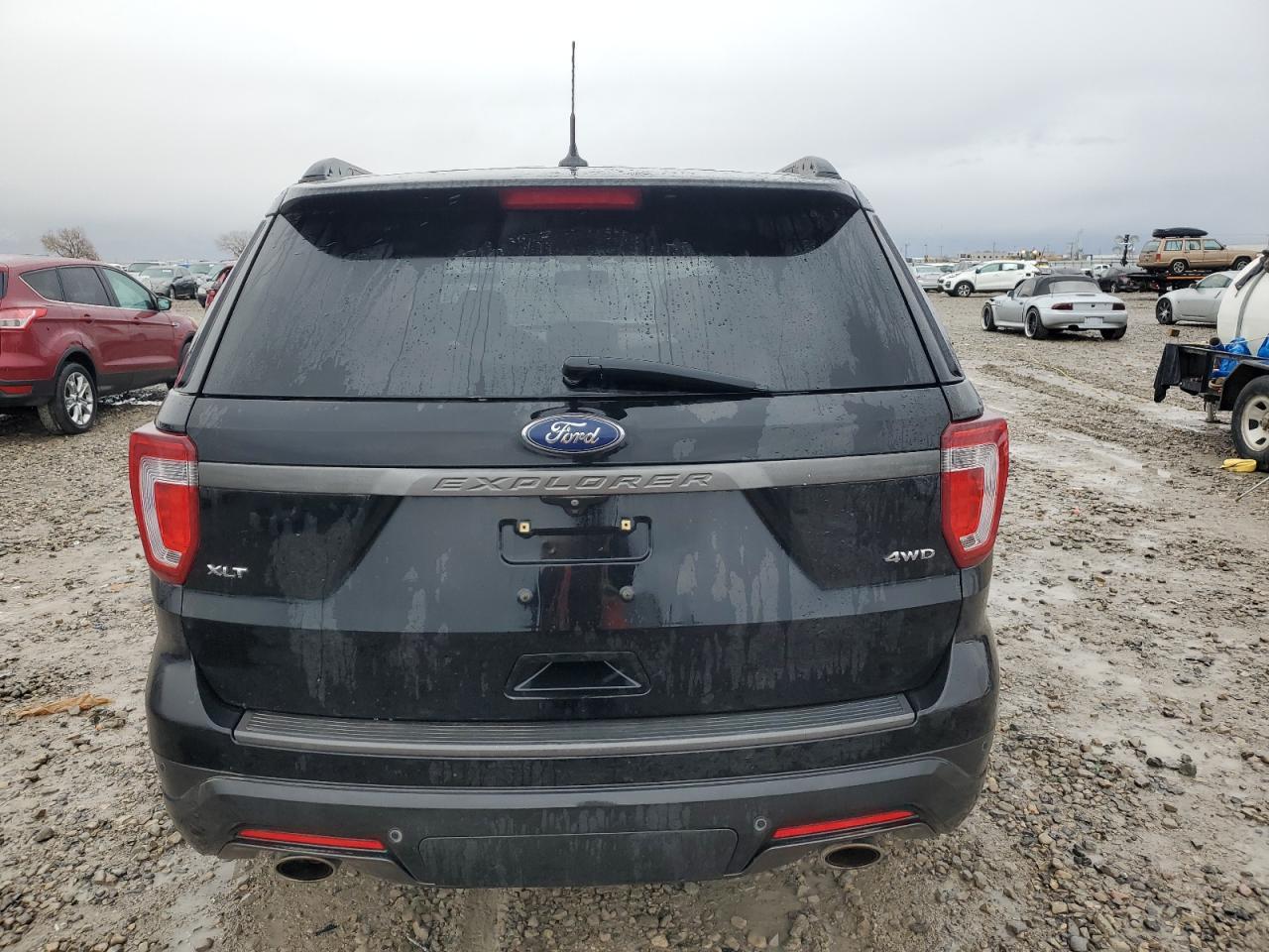 2018 FORD EXPLORER X - Фото 6