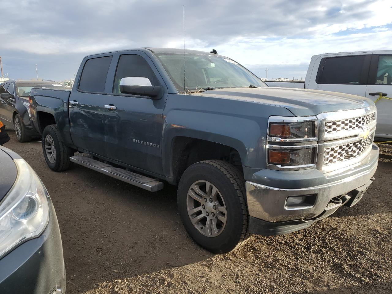 2014 CHEVROLET SILVERADO - Фото 4