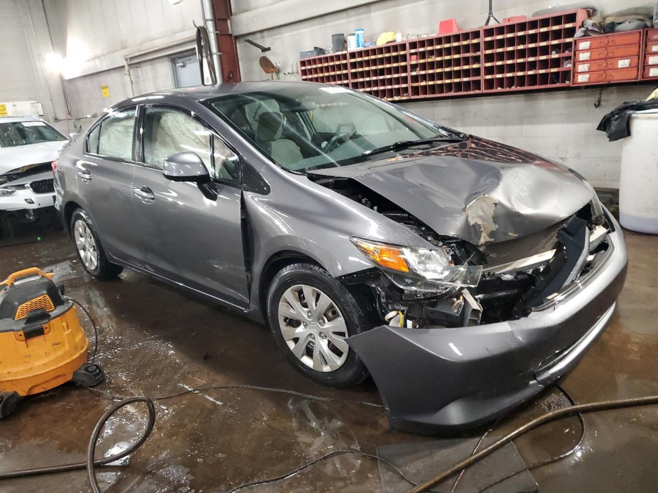 2012 HONDA CIVIC LX - Фото 4