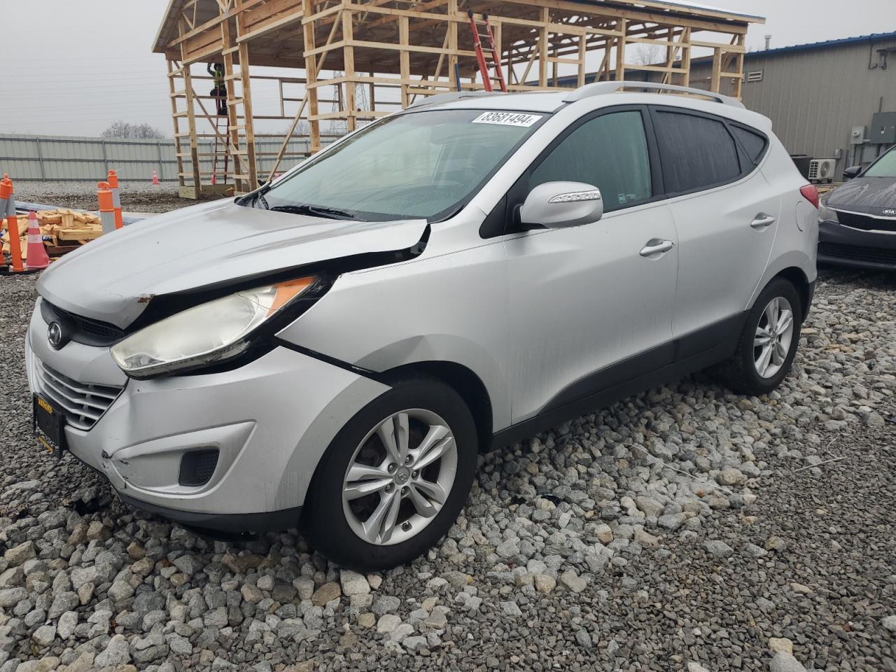 2012 HYUNDAI TUCSON GLS