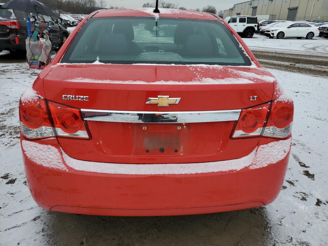 2014 CHEVROLET CRUZE LT - Фото 6