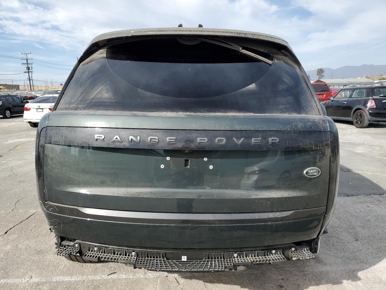 2023 LAND ROVER RANGE ROVE - Фото 6