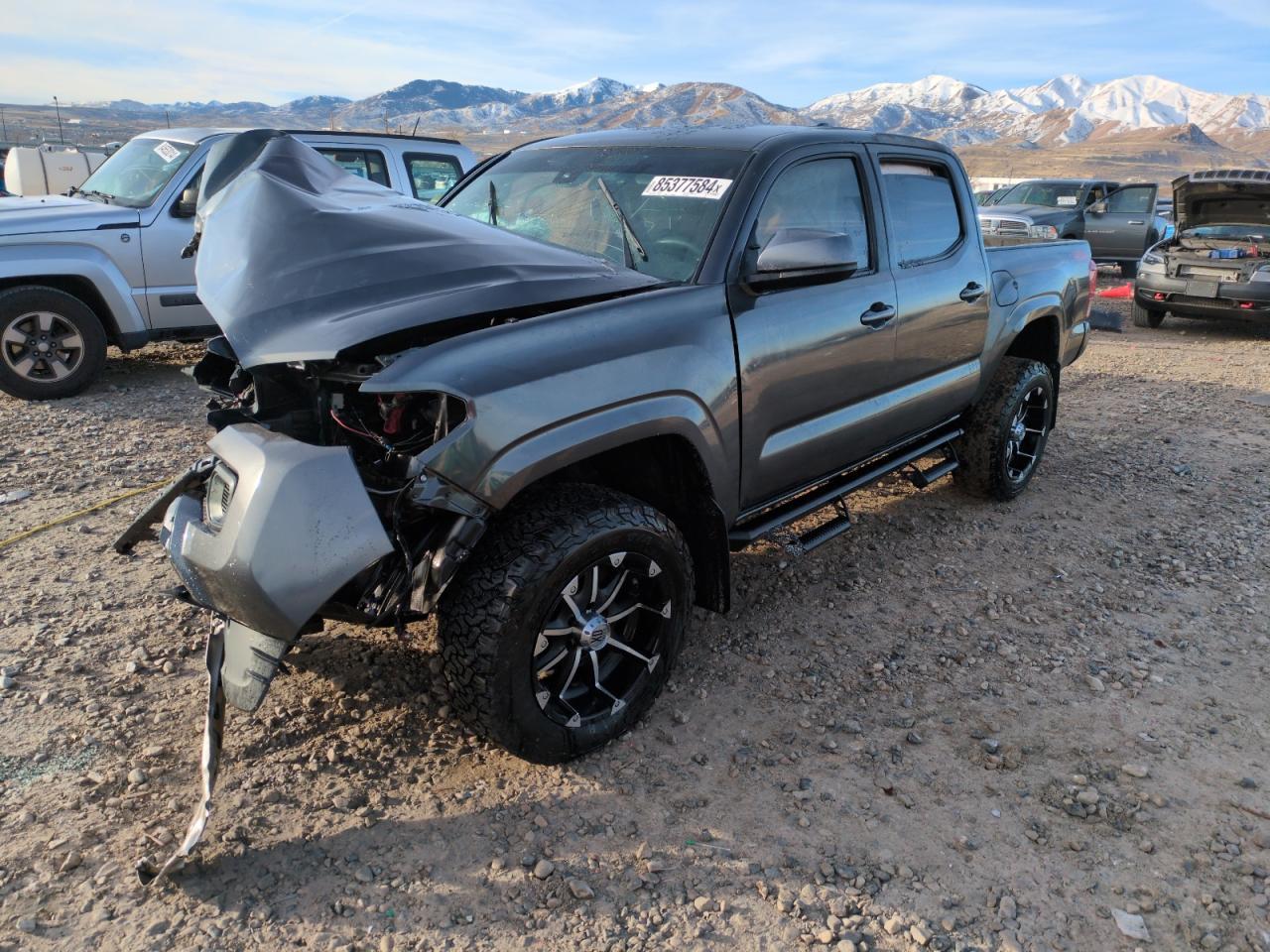 2019 TOYOTA TACOMA DOU
