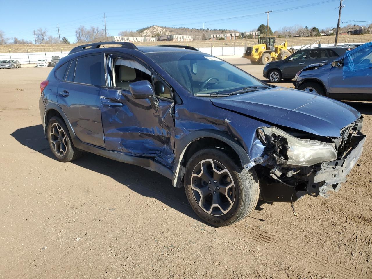 2013 SUBARU XV CROSSTR - Image 4