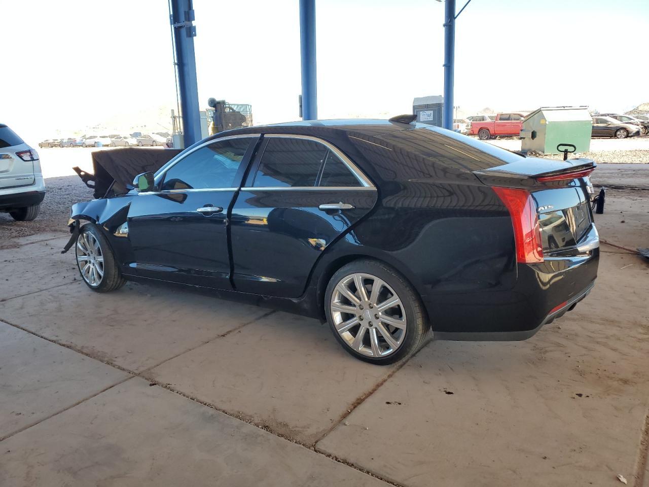 2017 CADILLAC ATS LUXURY - Фото 2