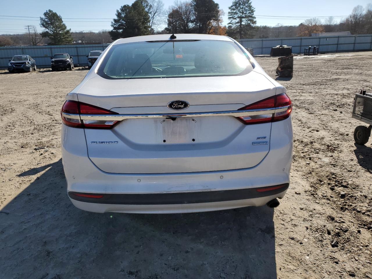 2017 FORD FUSION SE - Фото 6