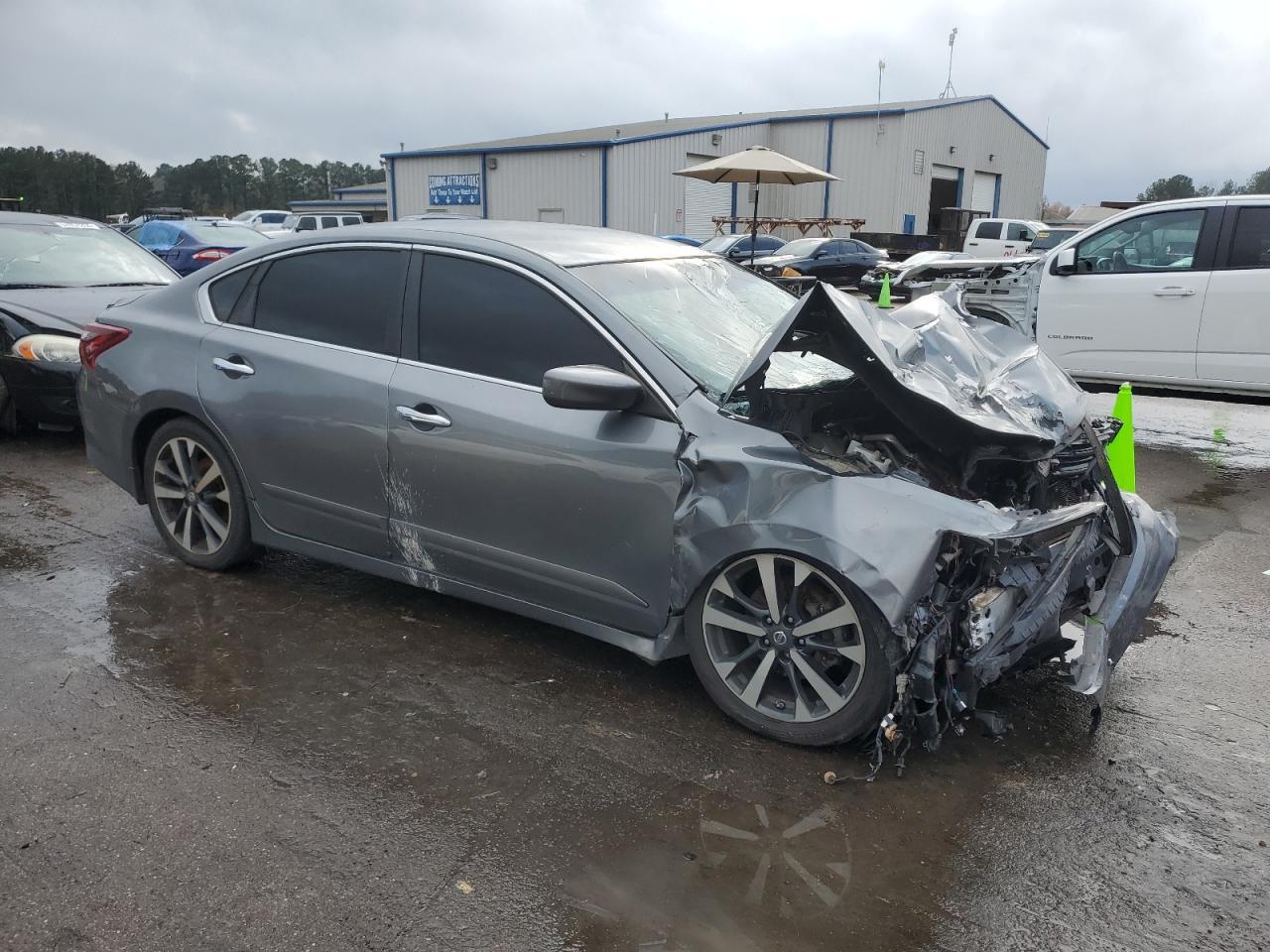 2017 NISSAN ALTIMA 2.5 - Image 4