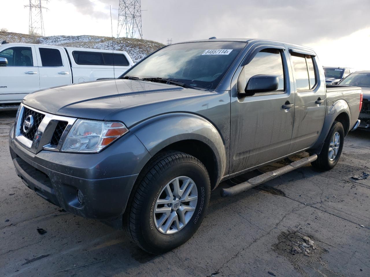 2016 NISSAN FRONTIER S