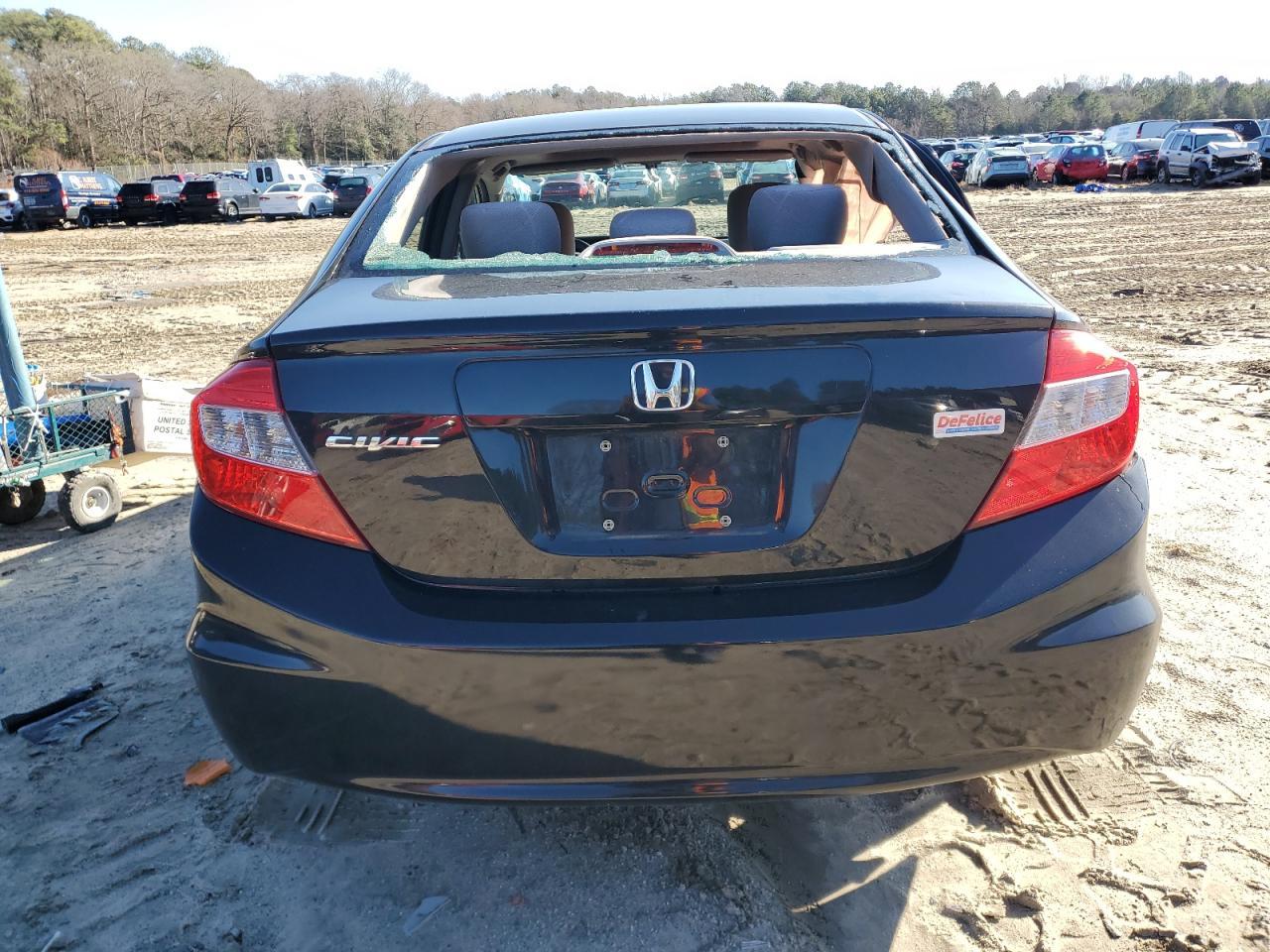 2012 HONDA CIVIC EX - Image 6