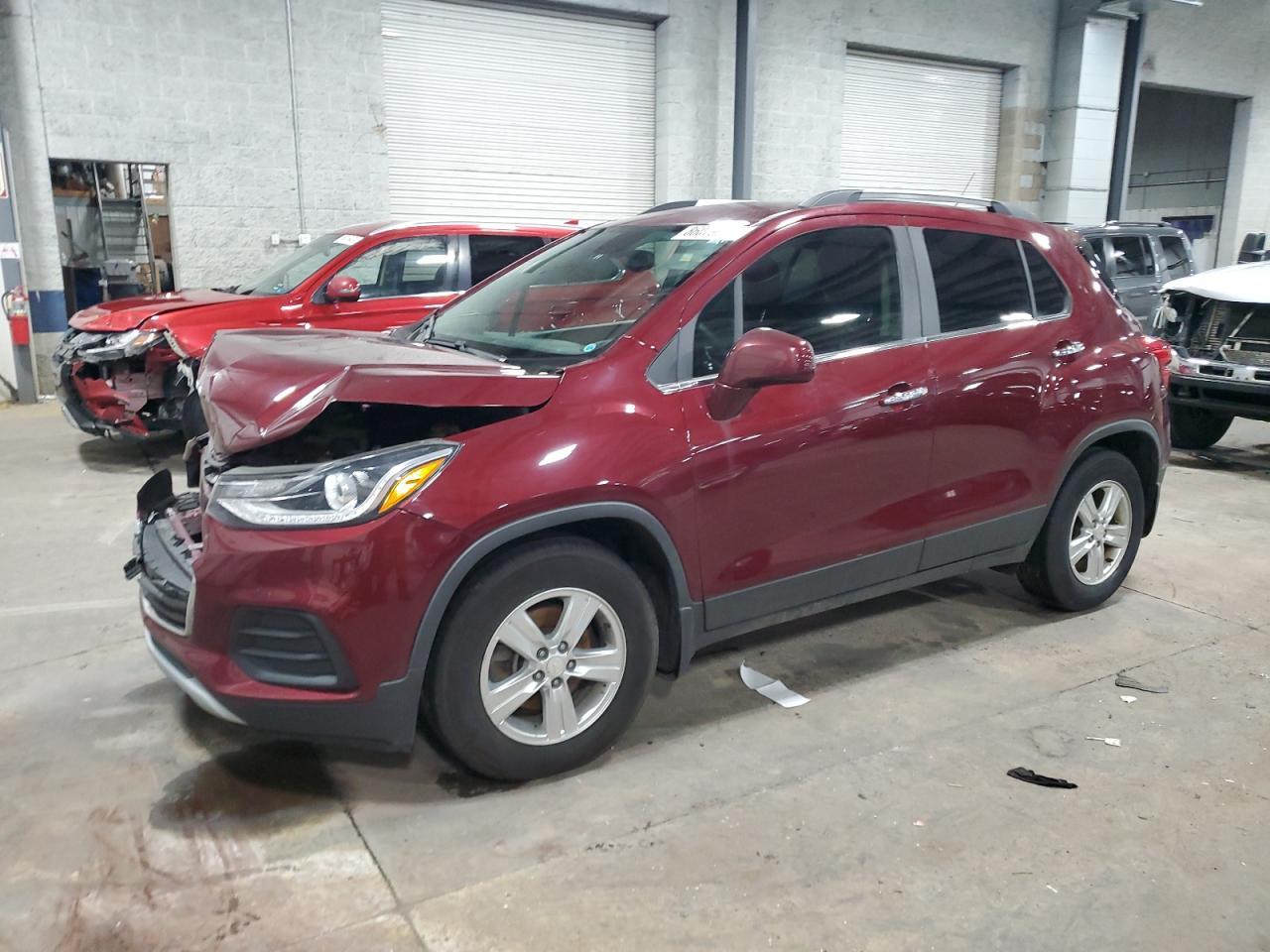 2017 CHEVROLET TRAX 1LT car image