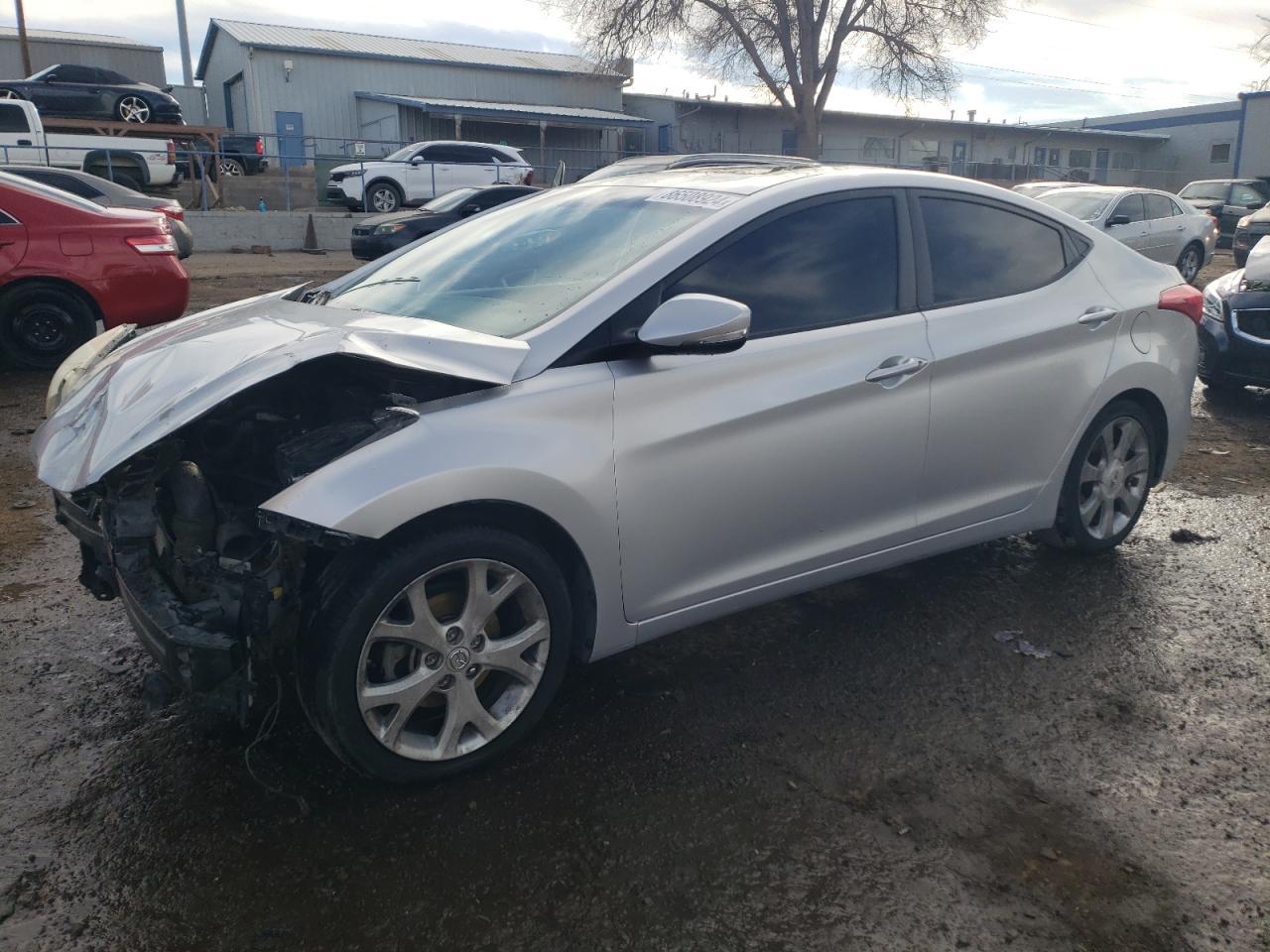 2013 HYUNDAI ELANTRA GL