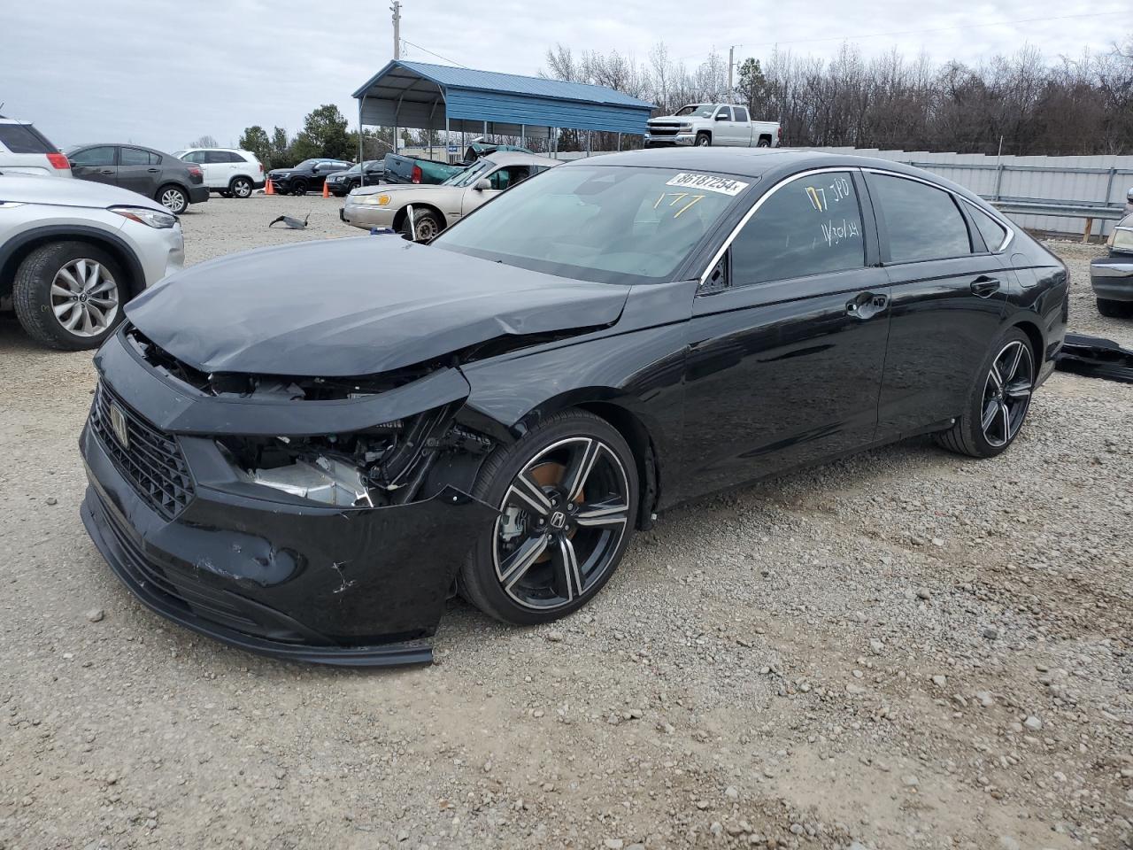 2024 HONDA ACCORD HYB