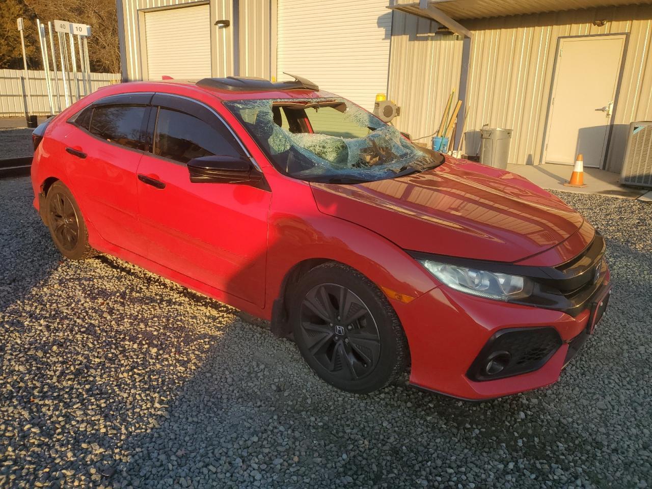 2018 HONDA CIVIC EXL - Фото 4
