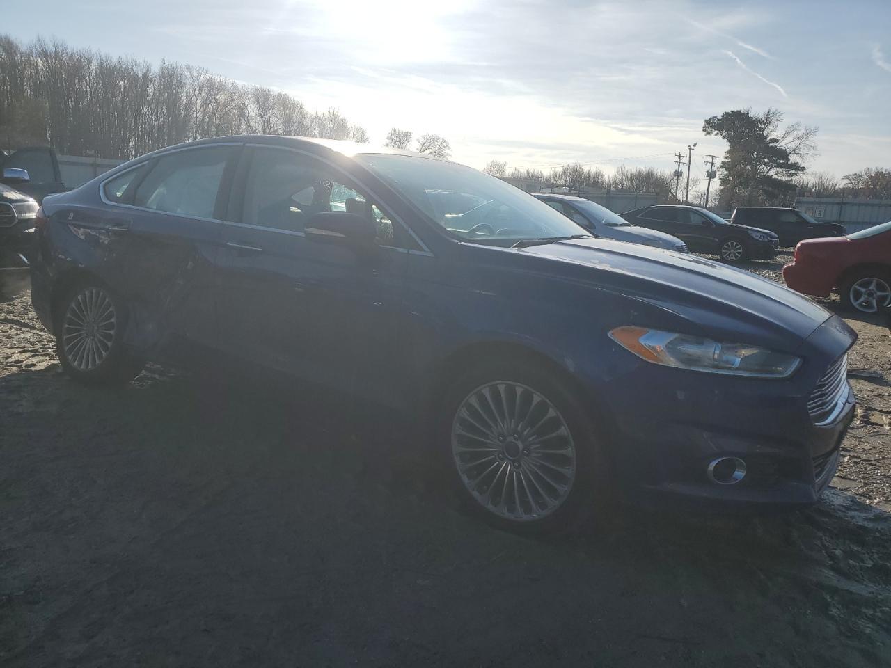 2014 FORD FUSION TIT - Фото 4