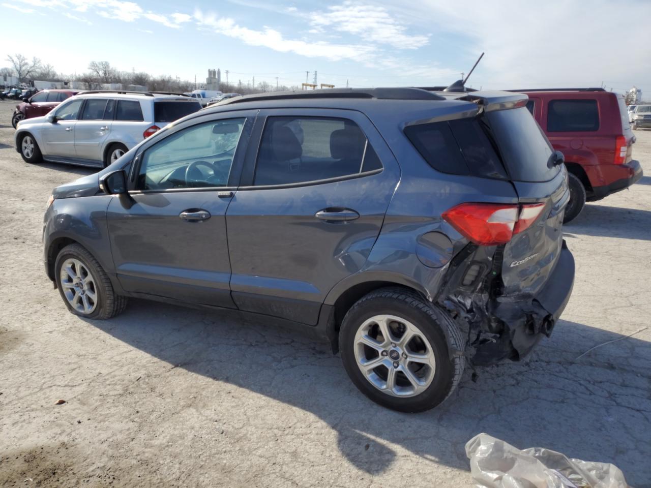 2018 FORD ECOSPORT S - Фото 2