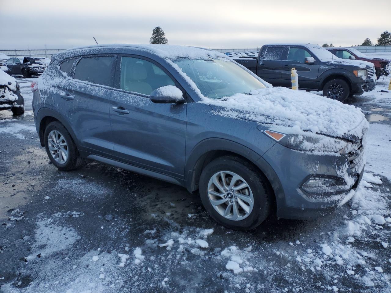 2016 HYUNDAI TUCSON LIM - Image 4