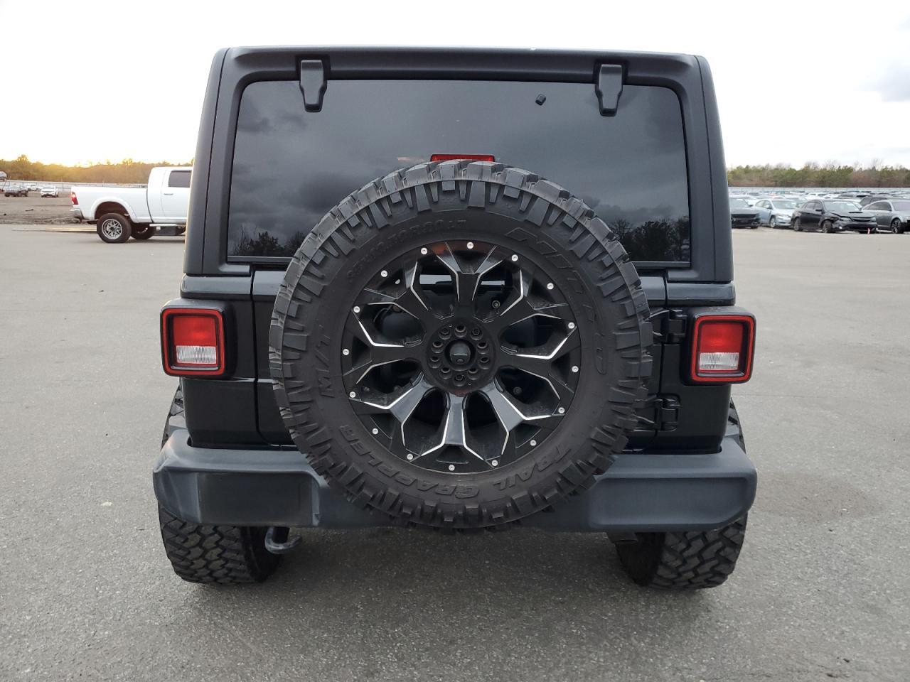 2020 JEEP WRANGLER U - Фото 6