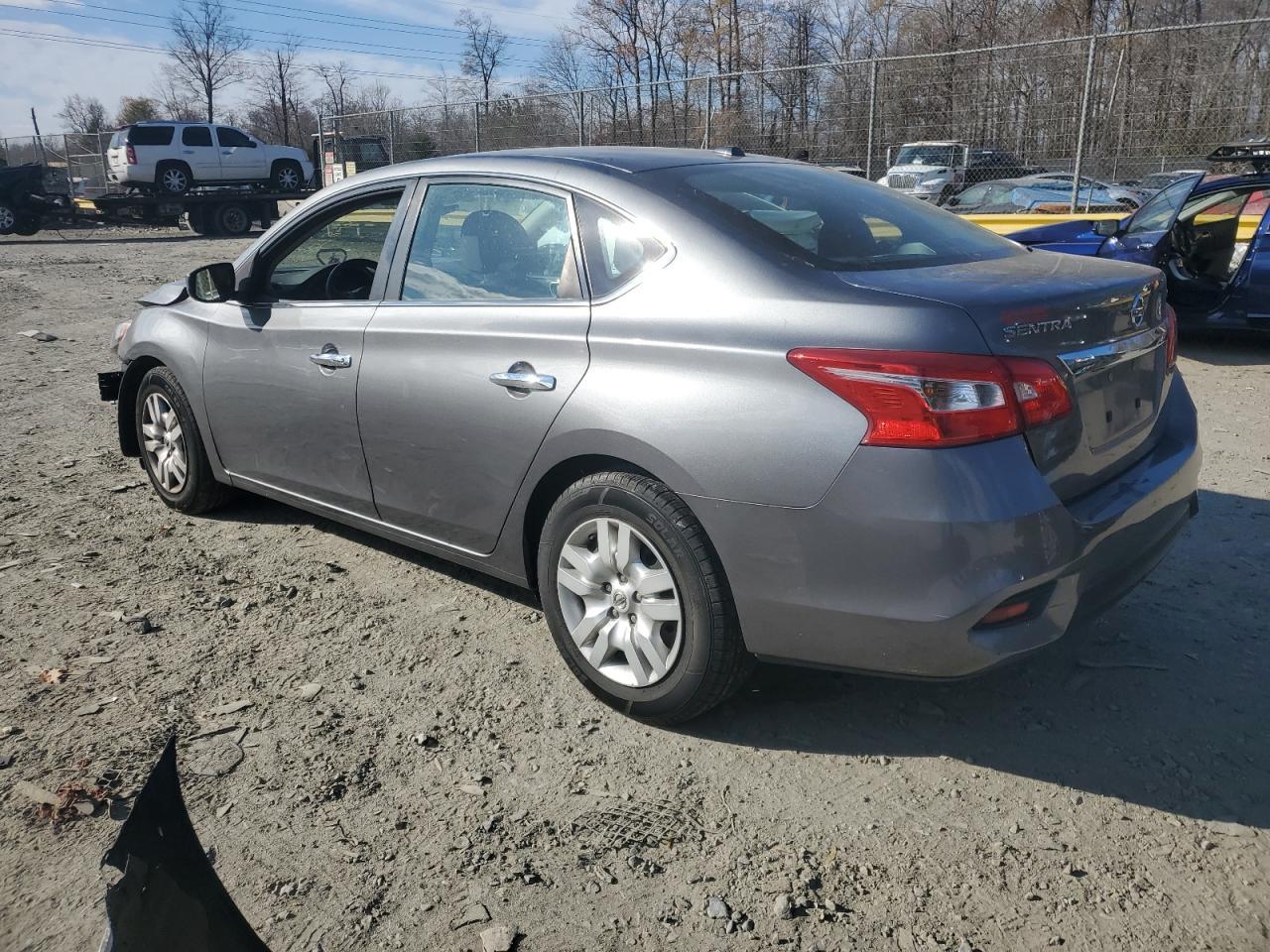 2018 NISSAN SENTRA S - Image 2