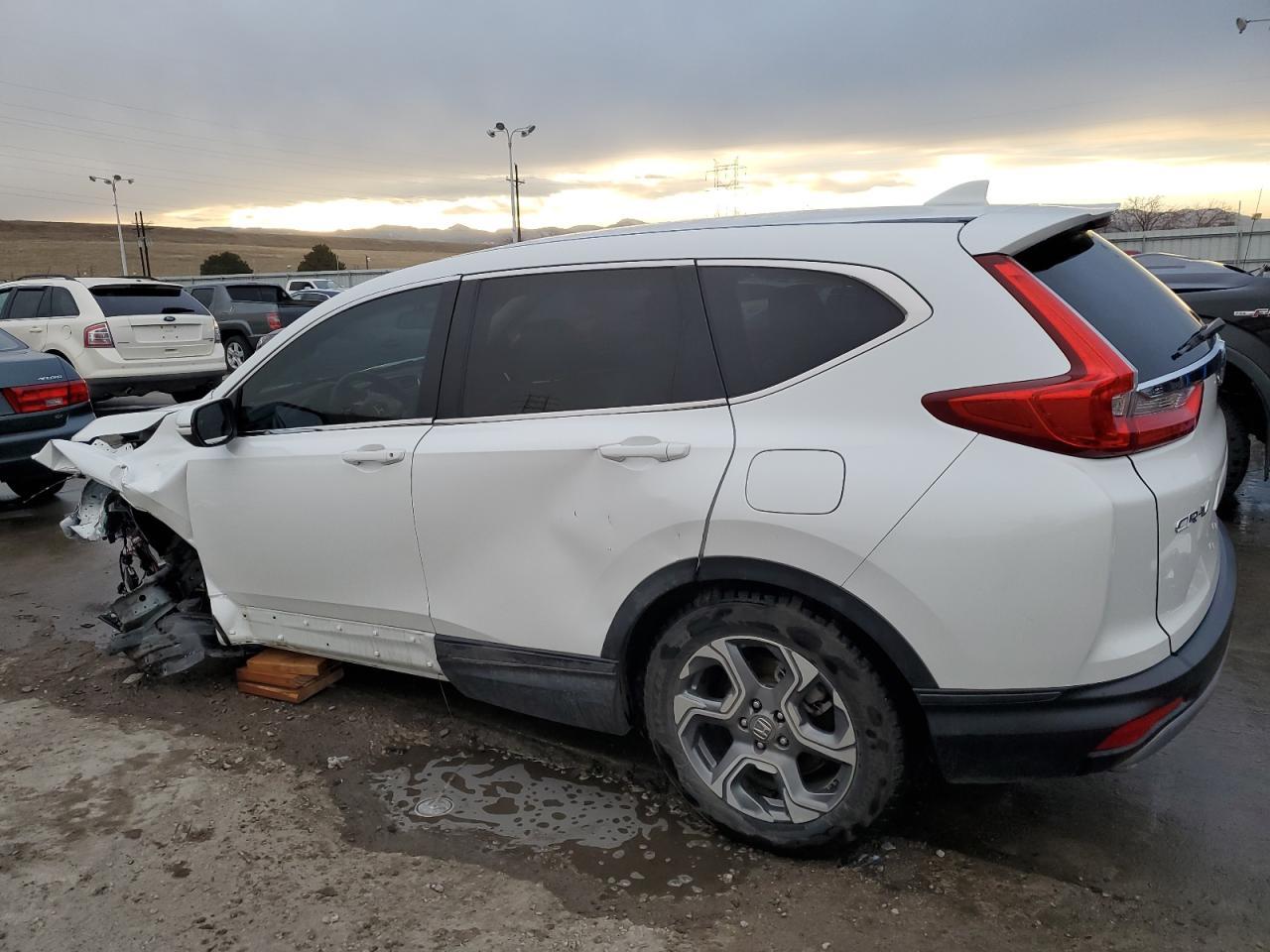 2019 HONDA CR-V EXL - Фото 2