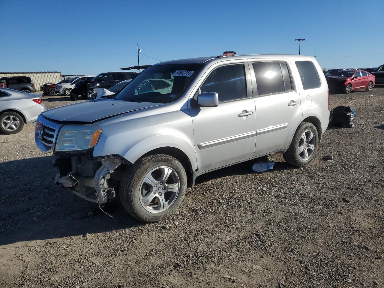 2013 HONDA PILOT EXLN