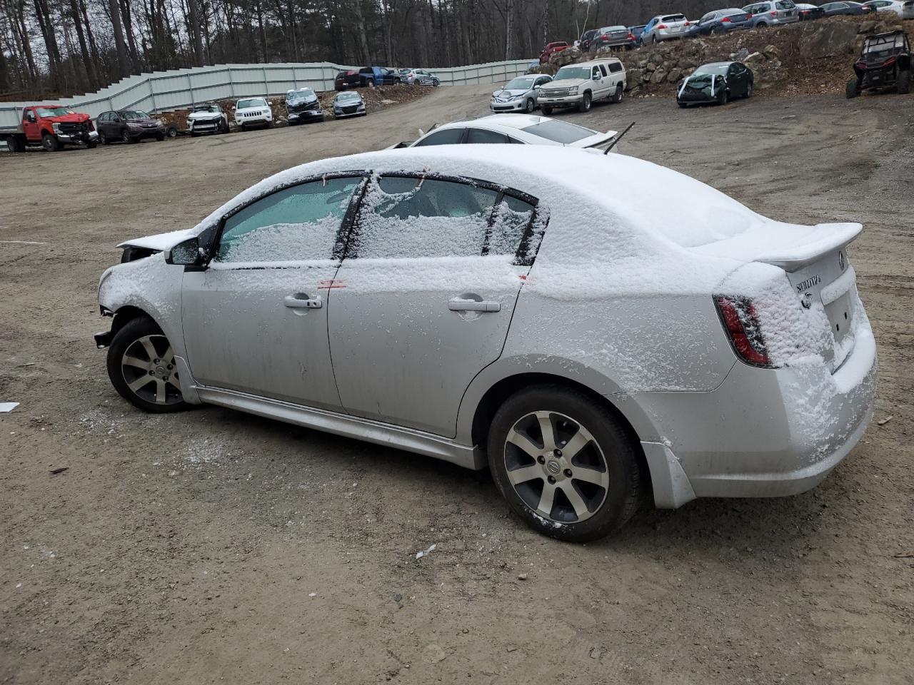 2012 NISSAN SENTRA 2.0 - Image 2