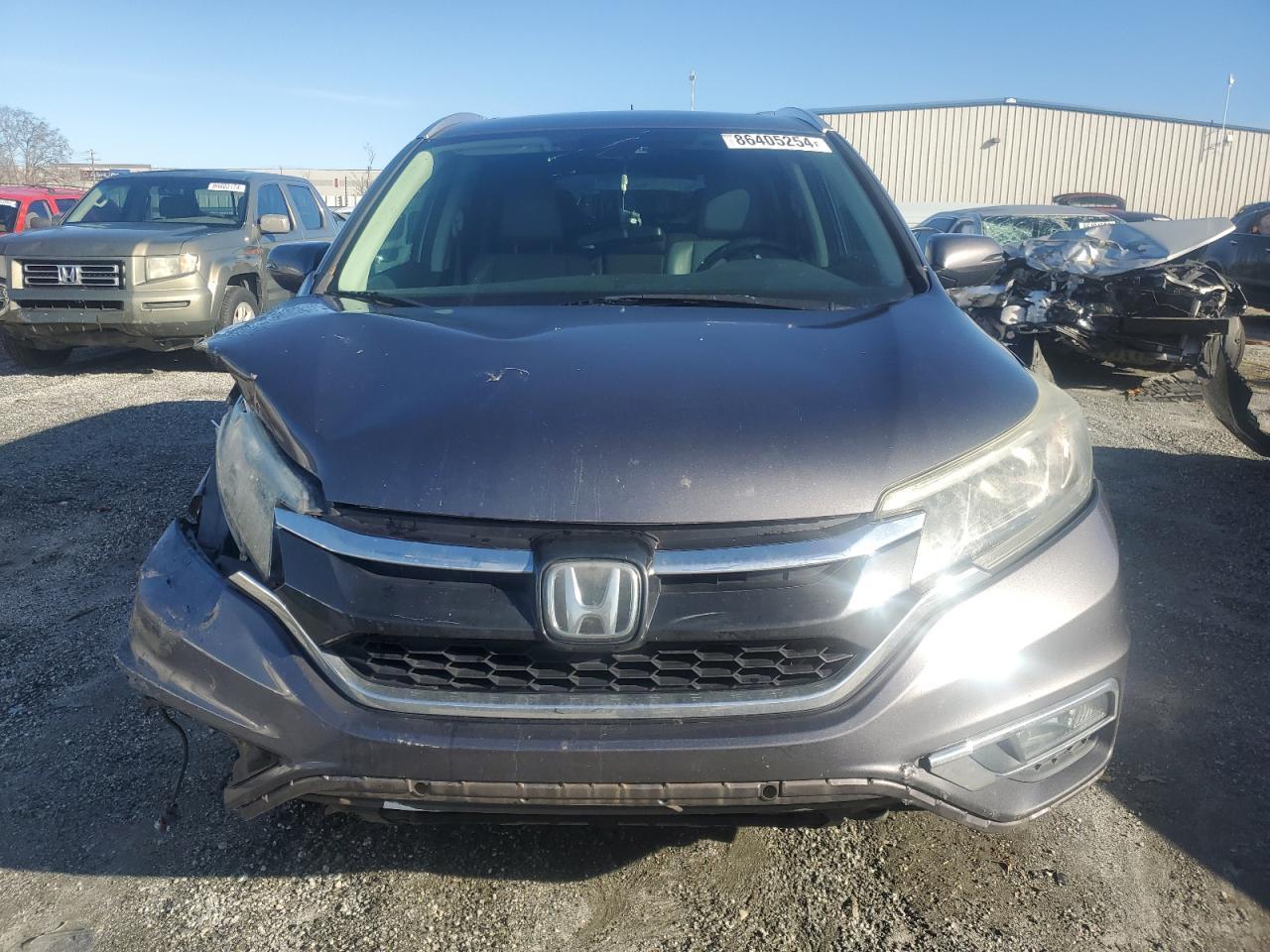 2015 HONDA CR-V TOURI - Фото 5