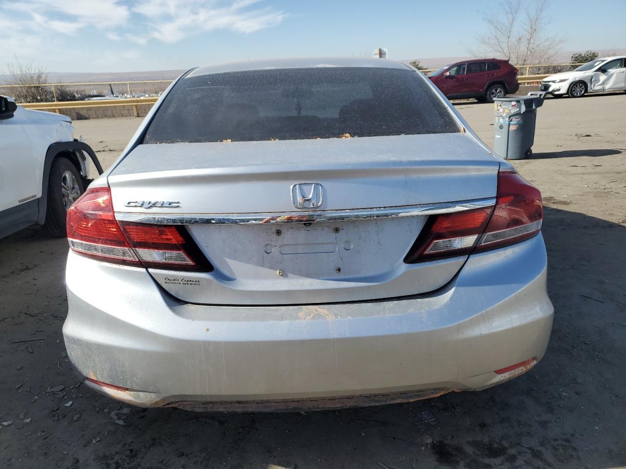 2013 HONDA CIVIC LX - Фото 6