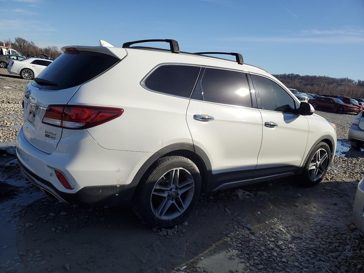 2017 HYUNDAI SANTA FE S - Фото 3
