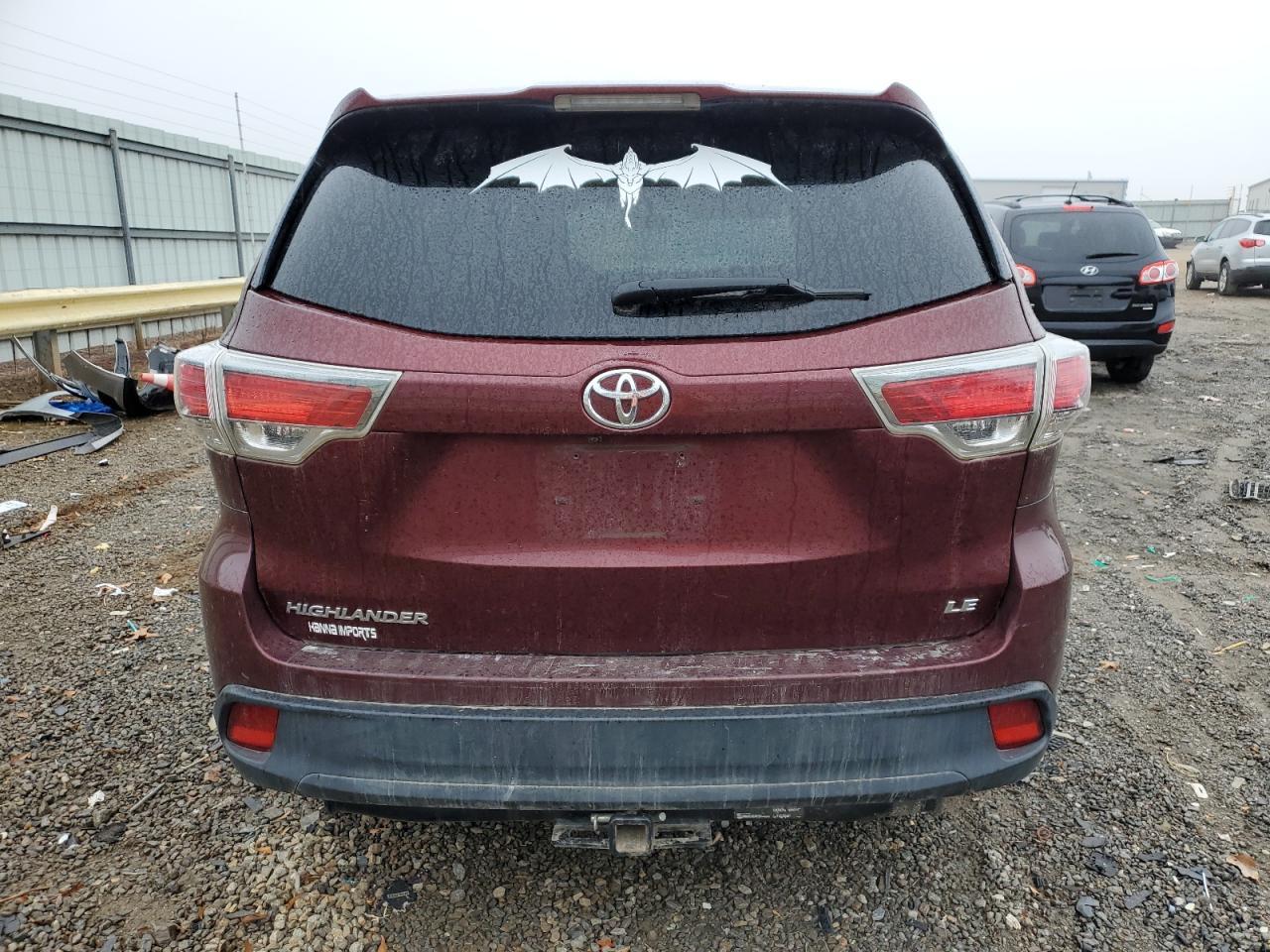 2014 TOYOTA HIGHLANDER - Фото 6