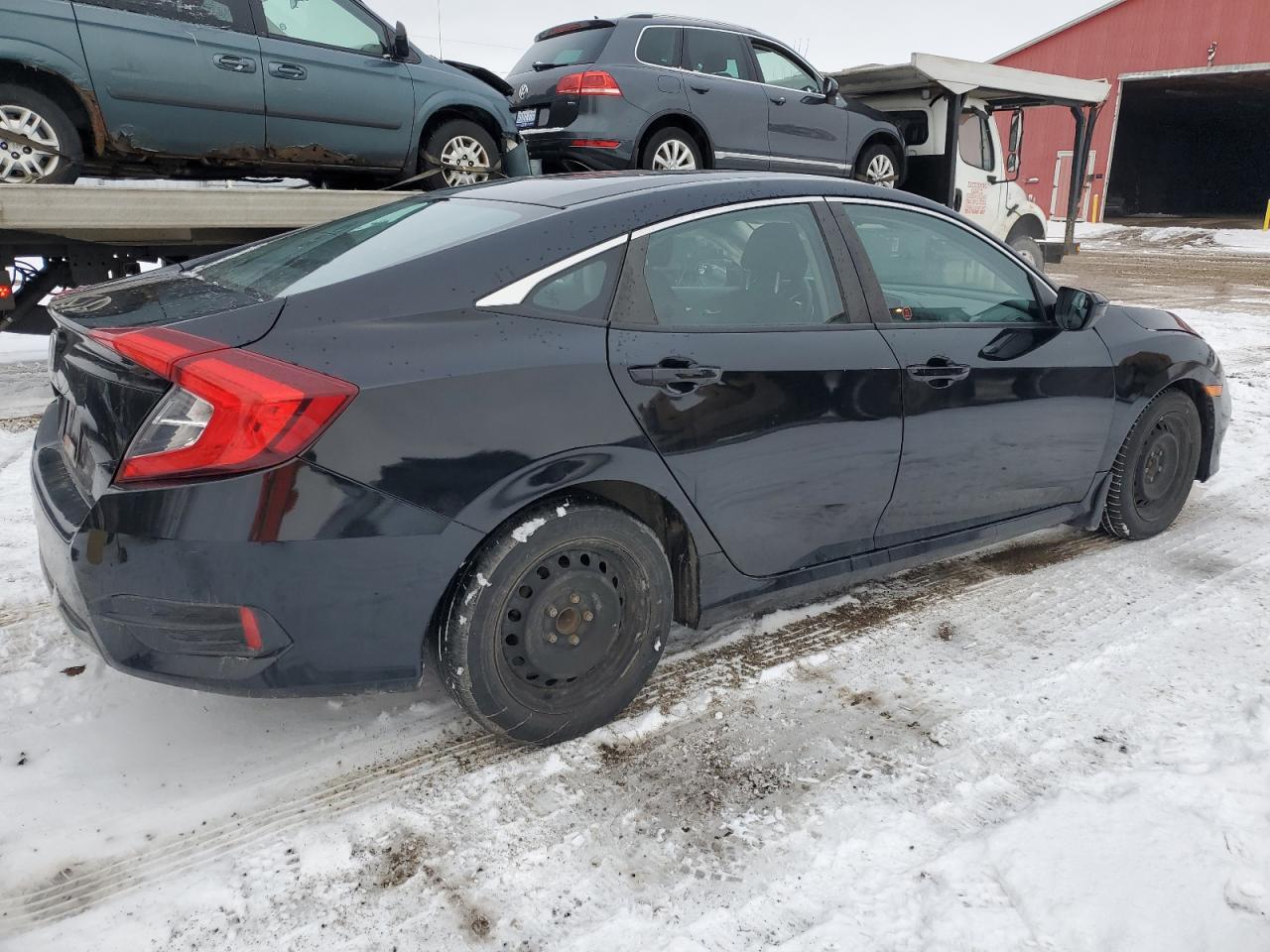 2019 HONDA CIVIC LX - Фото 3