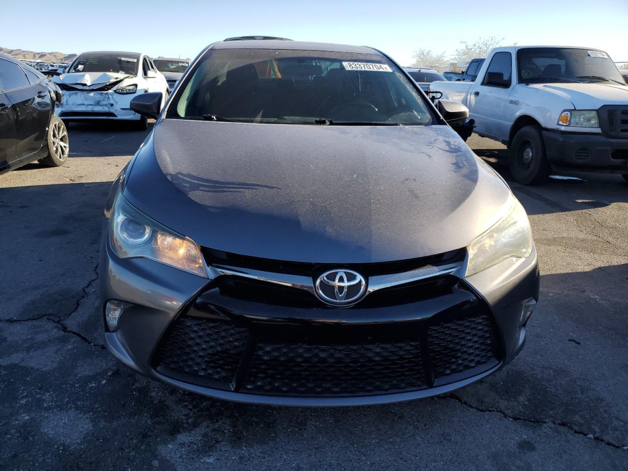 2016 TOYOTA CAMRY LE - Фото 5