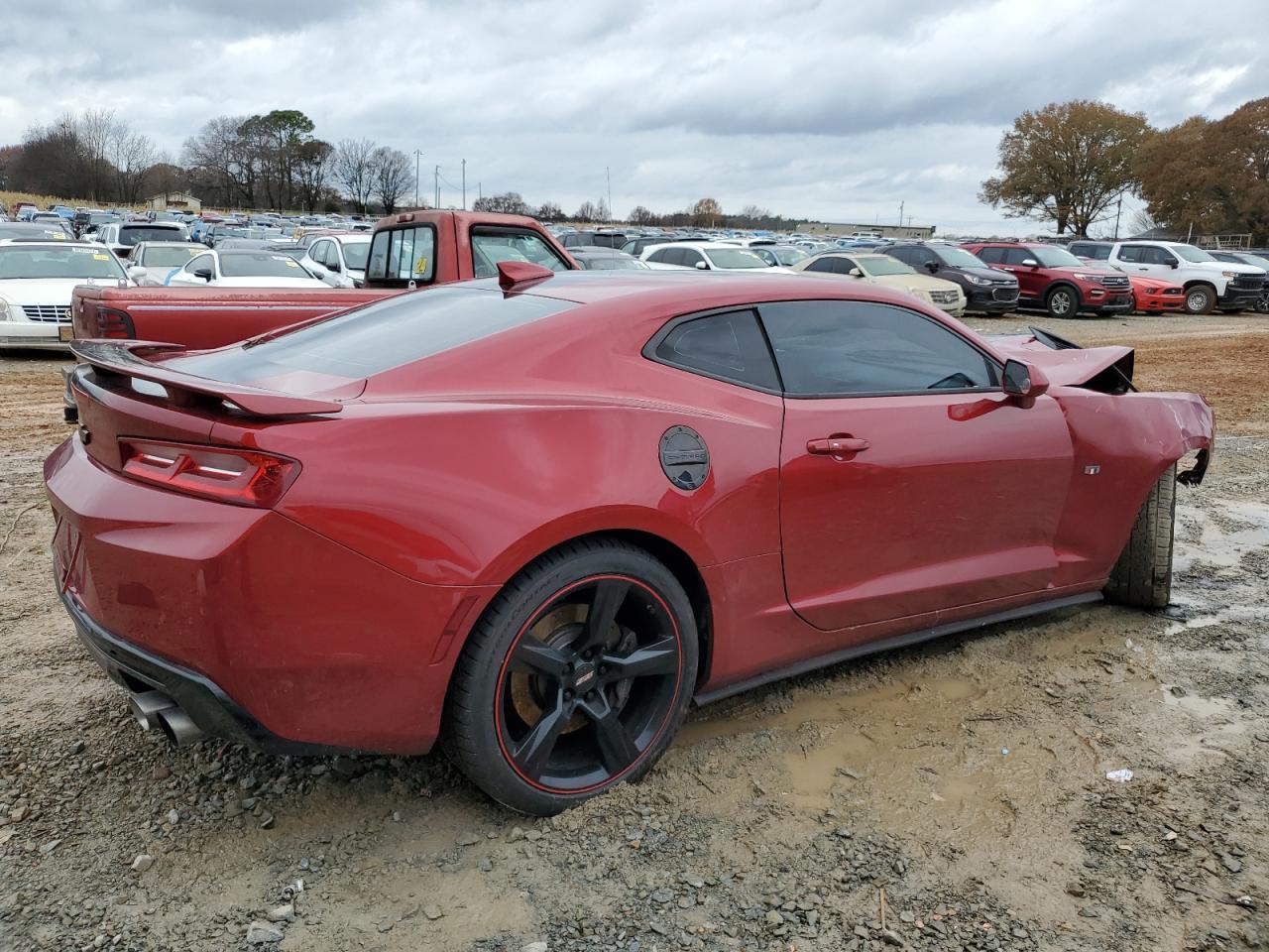 2016 CHEVROLET CAMARO SS - Image 3