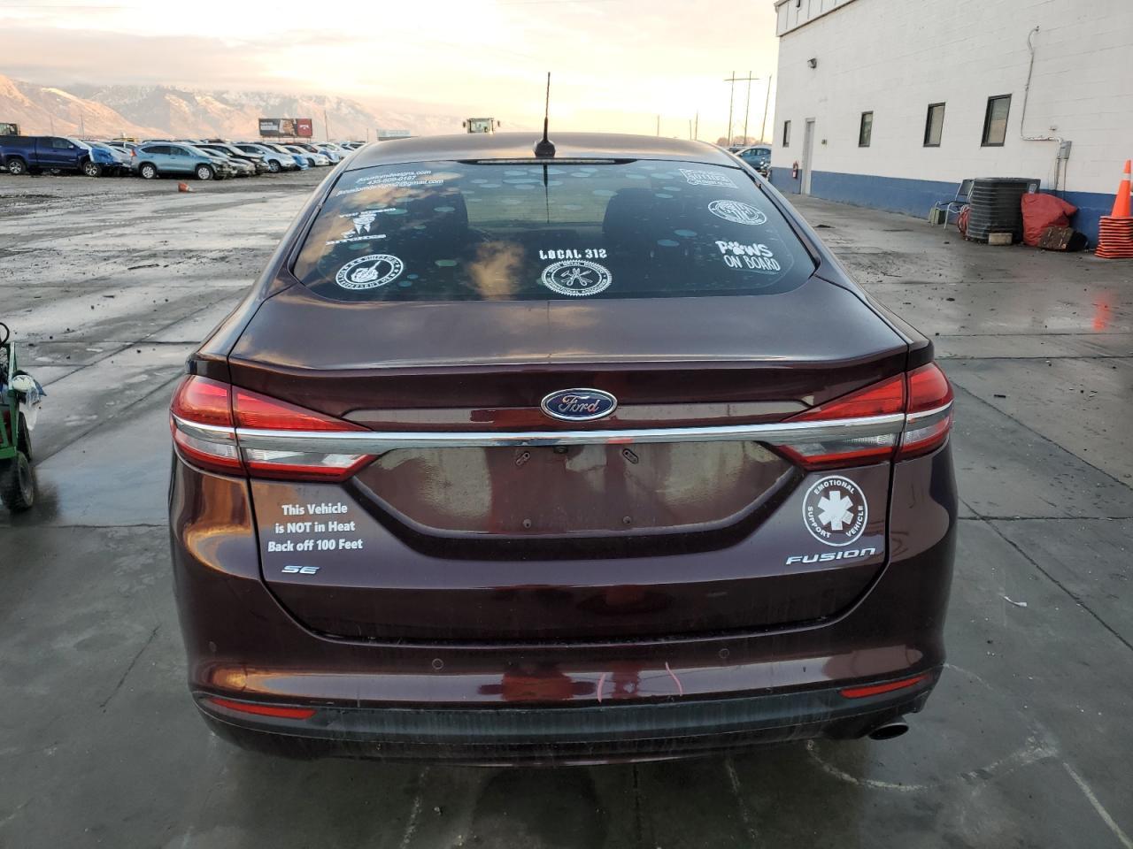 2017 FORD FUSION SE - Фото 6
