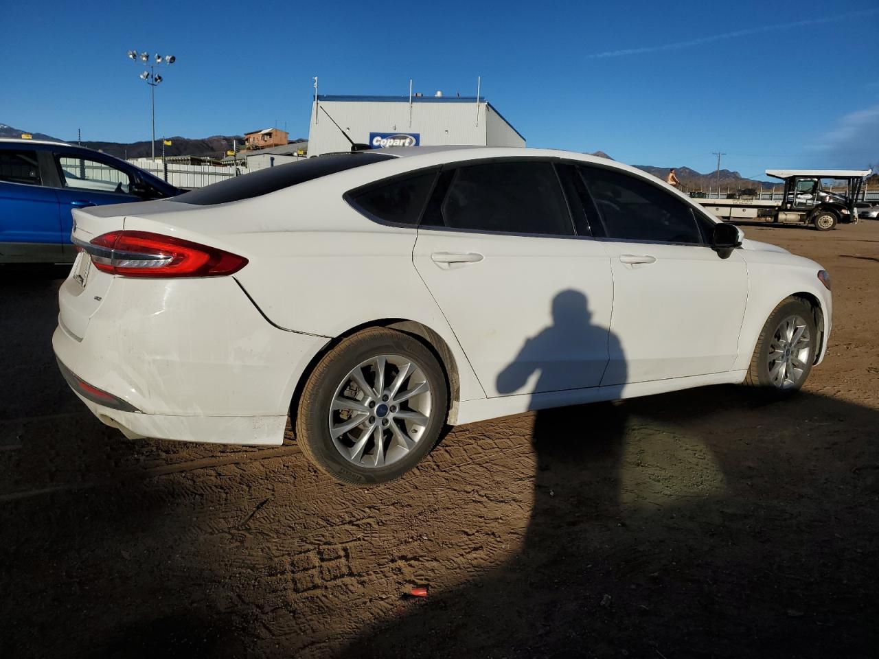 2017 FORD FUSION SE - Фото 3